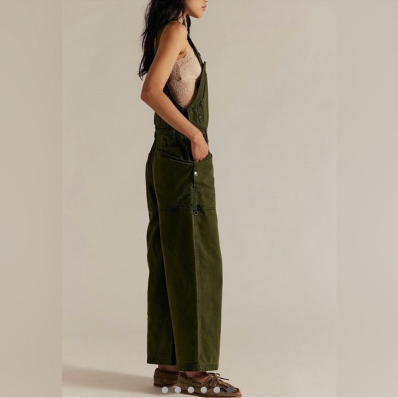 NWT! Free People We The Free Just In Time Overall Sz Small - Picture 6 of 7